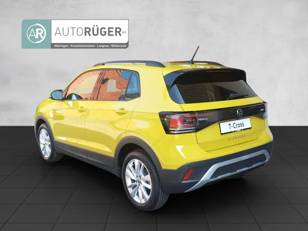 VW T-Cross 1.0 TSI EVO United DSG
