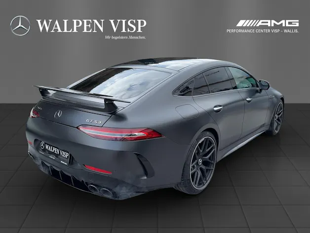 Mercedes-Benz AMG GT 4 53 4Matic+ Speedshift TCT