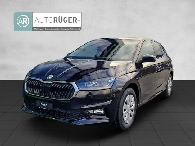 Škoda Fabia 1.0 MPI Ambition