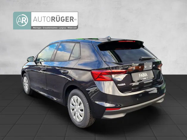 Škoda Fabia 1.0 MPI Ambition