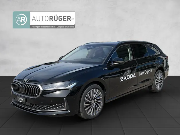 Škoda Superb Combi 2.0 TDi L&K 4x4 DSG