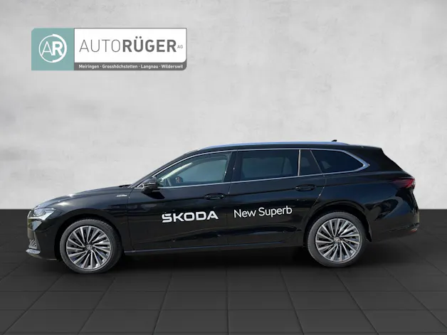 Škoda Superb Combi 2.0 TDi L&K 4x4 DSG