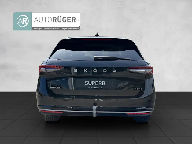 Škoda Superb Combi 2.0 TDi L&K 4x4 DSG