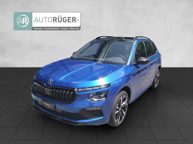 Škoda Kamiq 1.0 TSI Monte Carlo DSG