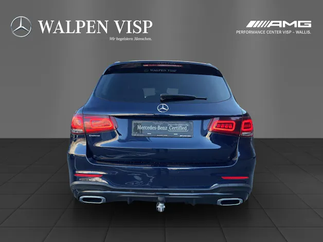 Mercedes-Benz GLC 220 d AMG Line 4Matic