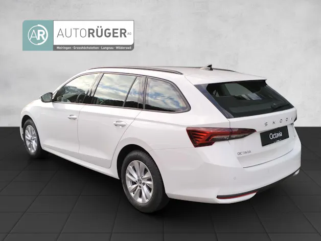Škoda Octavia Combi 1.5 TSI mHEV DSG Selection