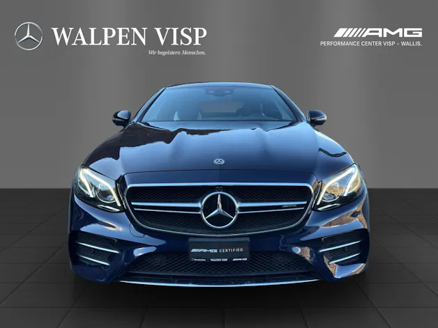 Mercedes-Benz E 53 AMG 4 Matic+