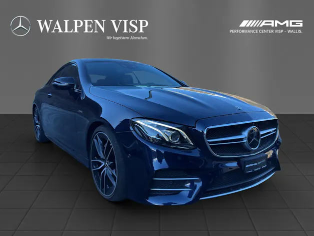 Mercedes-Benz E 53 AMG 4 Matic+