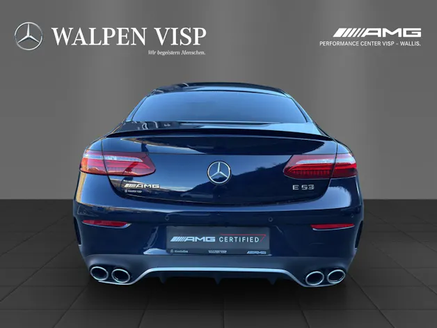 Mercedes-Benz E 53 AMG 4 Matic+
