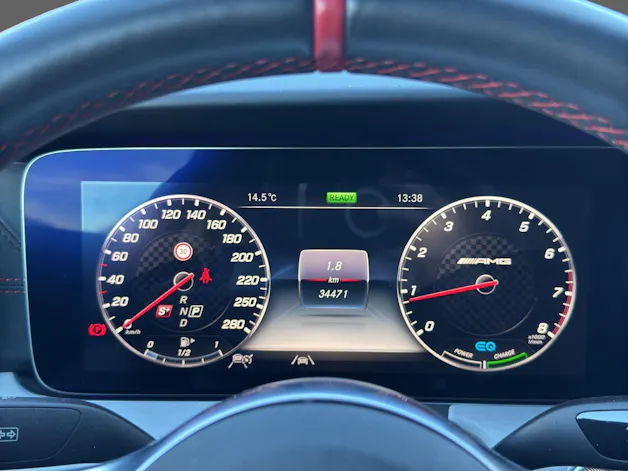 Mercedes-Benz E 53 AMG 4 Matic+