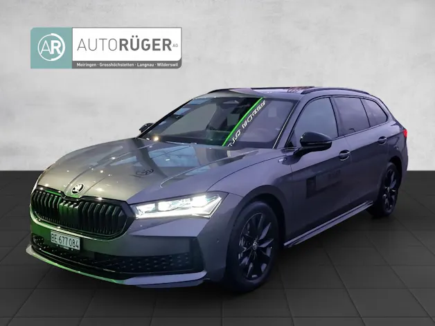 Škoda Superb Combi 2.0 TSI Sportline 4x4 DSG