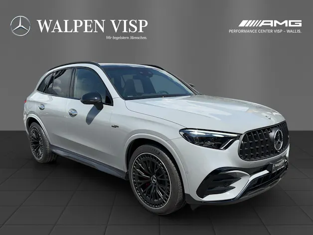 Mercedes-Benz GLC 43 AMG 4Matic 9G-Tronic