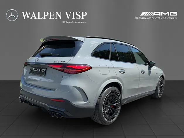 Mercedes-Benz GLC 43 AMG 4Matic 9G-Tronic