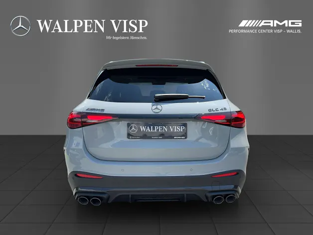 Mercedes-Benz GLC 43 AMG 4Matic 9G-Tronic