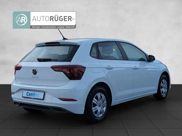 VW Polo 1.0 TSI Basis