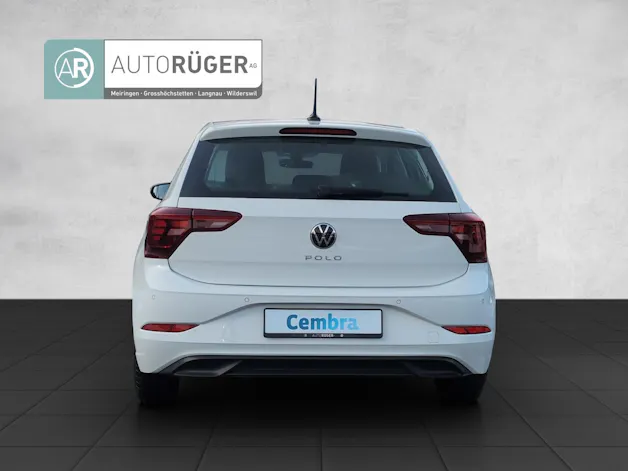 VW Polo 1.0 TSI Basis