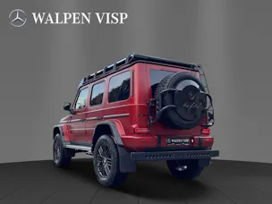 Mercedes-Benz G 63 AMG 4x4 hoch 2 *hyazinthrot magno*