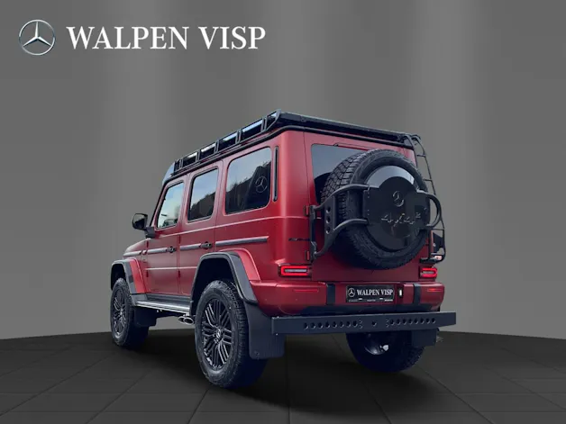 Mercedes-Benz G 63 AMG 4x4 hoch 2 *hyazinthrot magno*