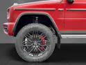 Mercedes-Benz G 63 AMG 4x4 hoch 2 *hyazinthrot magno*