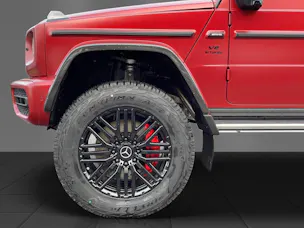 Mercedes-Benz G 63 AMG 4x4 hoch 2 *hyazinthrot magno*