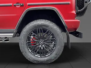 Mercedes-Benz G 63 AMG 4x4 hoch 2 *hyazinthrot magno*