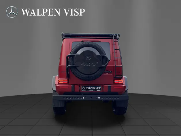 Mercedes-Benz G 63 AMG 4x4 hoch 2 *hyazinthrot magno*