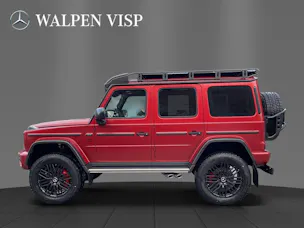 Mercedes-Benz G 63 AMG 4x4 hoch 2 *hyazinthrot magno*