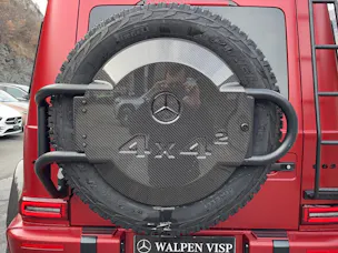 Mercedes-Benz G 63 AMG 4x4 hoch 2 *hyazinthrot magno*