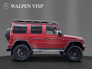 Mercedes-Benz G 63 AMG 4x4 hoch 2 *hyazinthrot magno*