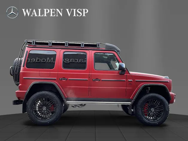 Mercedes-Benz G 63 AMG 4x4 hoch 2 *hyazinthrot magno*