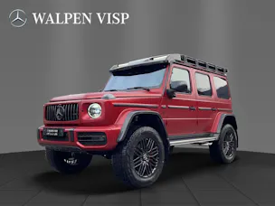 Mercedes-Benz G 63 AMG 4x4 hoch 2 *hyazinthrot magno*
