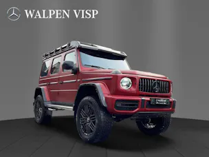 Mercedes-Benz G 63 AMG 4x4 hoch 2 *hyazinthrot magno*