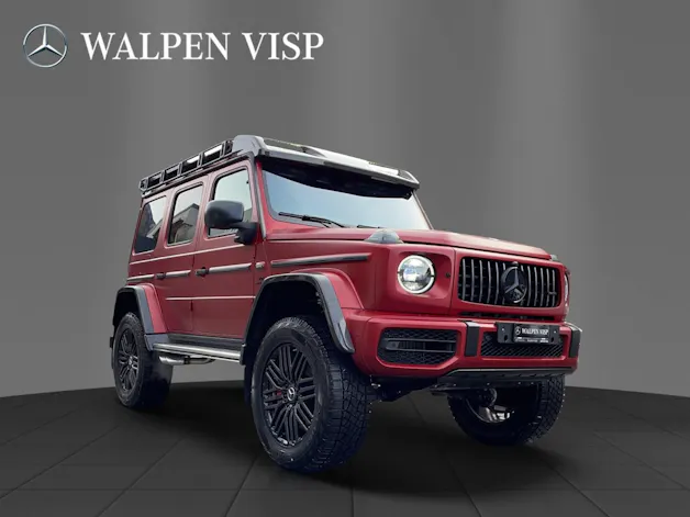 Mercedes-Benz G 63 AMG 4x4 hoch 2 *hyazinthrot magno*