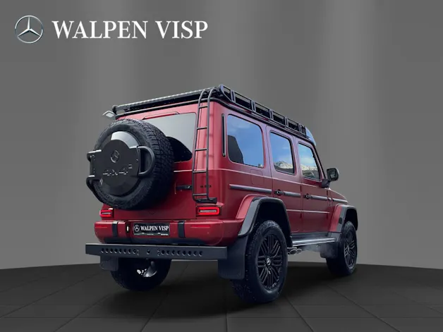 Mercedes-Benz G 63 AMG 4x4 hoch 2 *hyazinthrot magno*