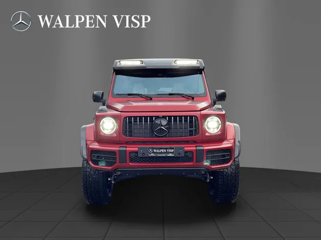 Mercedes-Benz G 63 AMG 4x4 hoch 2 *hyazinthrot magno*