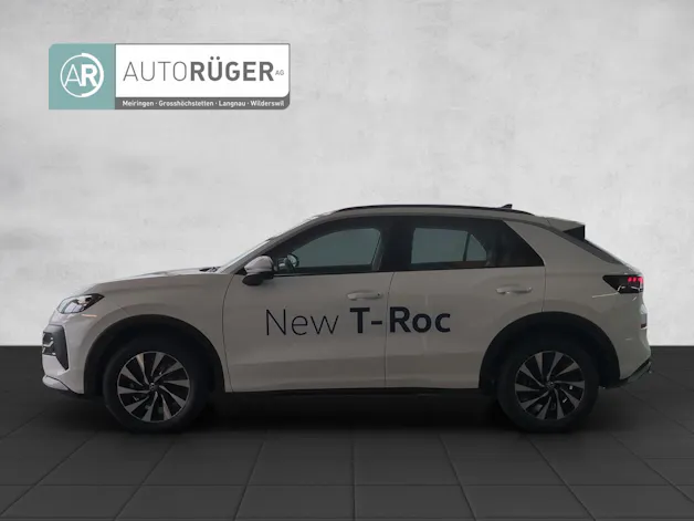 VW T-Roc 1.5 eTSI mHEV Life DSG