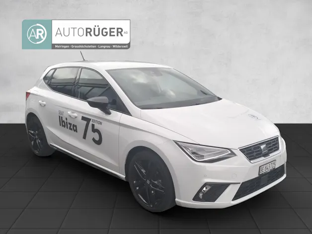 SEAT Ibiza 1.0 EcoTSI 75 Edition DSG