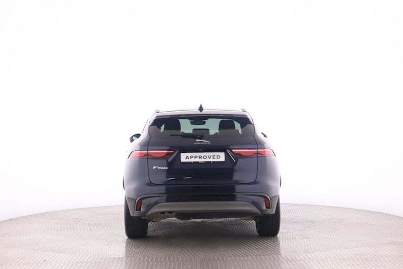 Vehicle image JAGUAR F-PACE