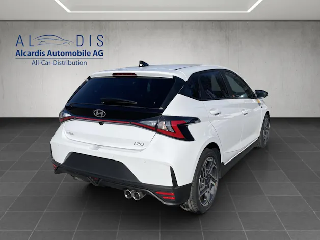 Hyundai i20 1.0 T-GDi N-Line DCT