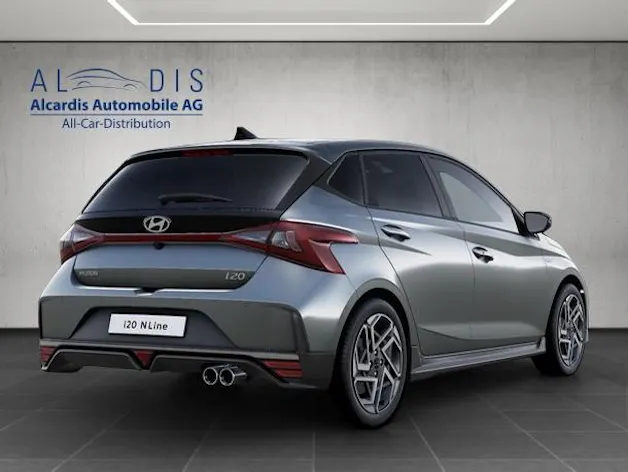 Hyundai i20 1.0 T-GDi N-Line