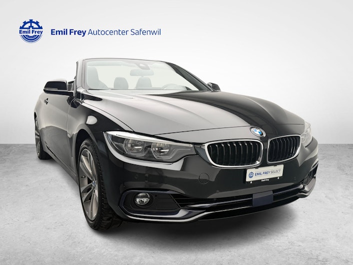 Vehicle image BMW 4 SERIES