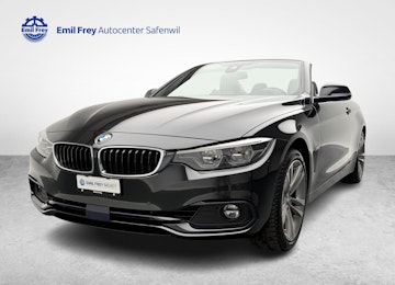 Vehicle image BMW 430i xDrive SAG Cabrio Vehicle image BMW 430i xDrive SAG Cabrio