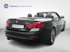 Vehicle image BMW 430i xDrive SAG Cabrio