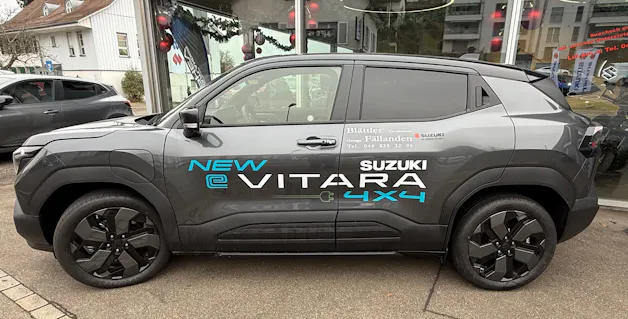 Suzuki e Vitara Compact Top 4x4