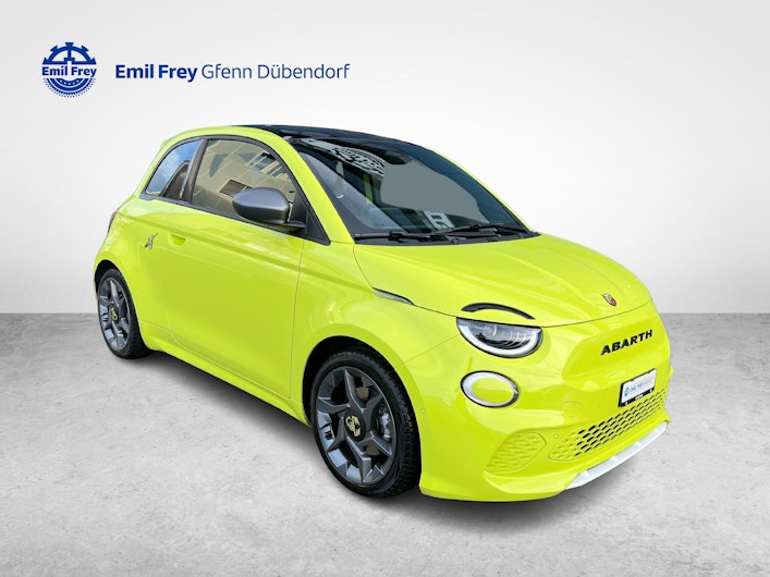 Vehicle image FIAT 500 Abarth