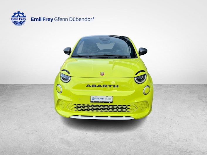 Vehicle image FIAT 500 Abarth