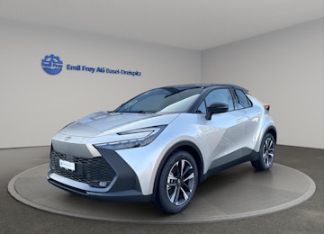 Vehicle image TOYOTA C-HR 1.8 HEV Swiss Edition Vehicle image TOYOTA C-HR 1.8 HEV Swiss Edition