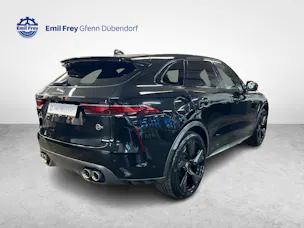 Jaguar F-Pace 5.0 V8 SVR AWD