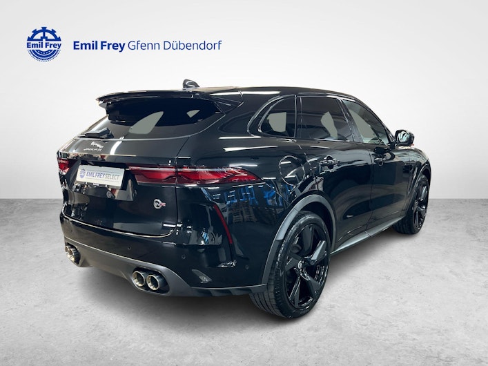 Vehicle image JAGUAR F-PACE