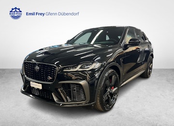 Vehicle image JAGUAR F-Pace 5.0 V8 SVR AWD Vehicle image JAGUAR F-Pace 5.0 V8 SVR AWD